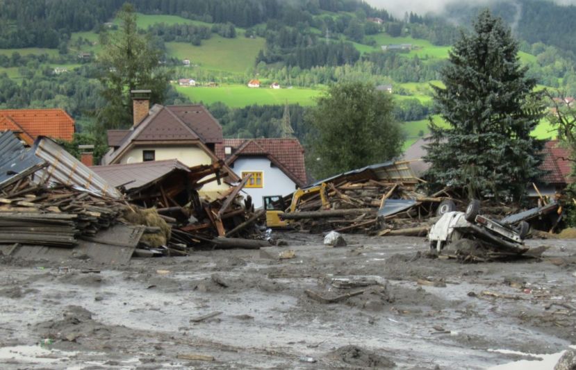 Vom 20. bis 22. Juli 2012 führten heftige Gewitter in St. Lorenzen im Paltental  zu Überflutungen und Murenabgängen. Es ging eine meterhohe Schlammlawine ab.